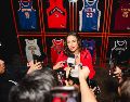 Fernanda Sainz, Chief Commercial Officer de Caliente.mx, fue la encargada de anunciar este nuevo acuerdo con la NBA. CORTESÍA