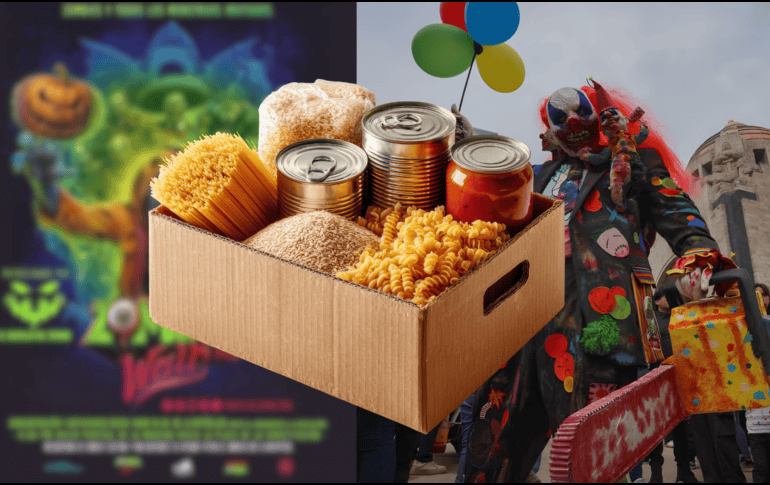 Este año, la actividad celebrará su 19 aniversario el domingo 18 de octubre, con una iniciativa solidaria para recolectar alimentos no perecederos. EL UNIVERSAL/CANVA