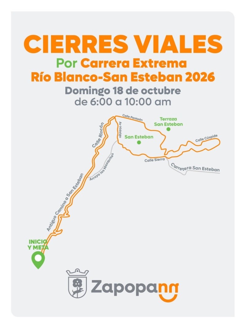 Afectaciones por la Carrera Extrema Río Blanco. ESPECIAL