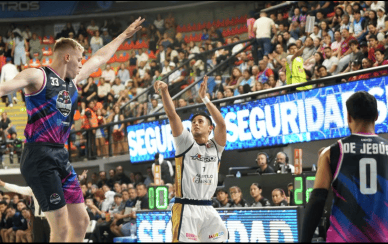 La eliminatoria es a ganar tres de cinco partidos, con los primeros dos primeros este domingo y lunes en la Arena Astros. CORTESÍA