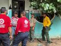 Los recorridos preventivos buscan promover el traslado de las personas a sitios seguros como refugios oficiales. ESPECIAL/UEPCBJ