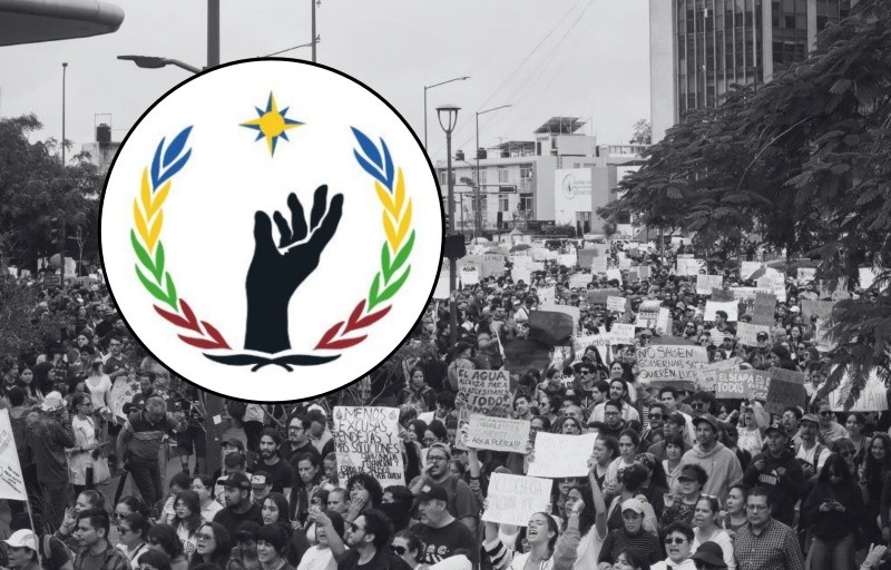 Ante la nueva movilización por el desabasto de agua en Guadalajara, la CNDH emite un exhorto para evitar el uso de la fuerza. EL INFORMADOR / ARCHIVO