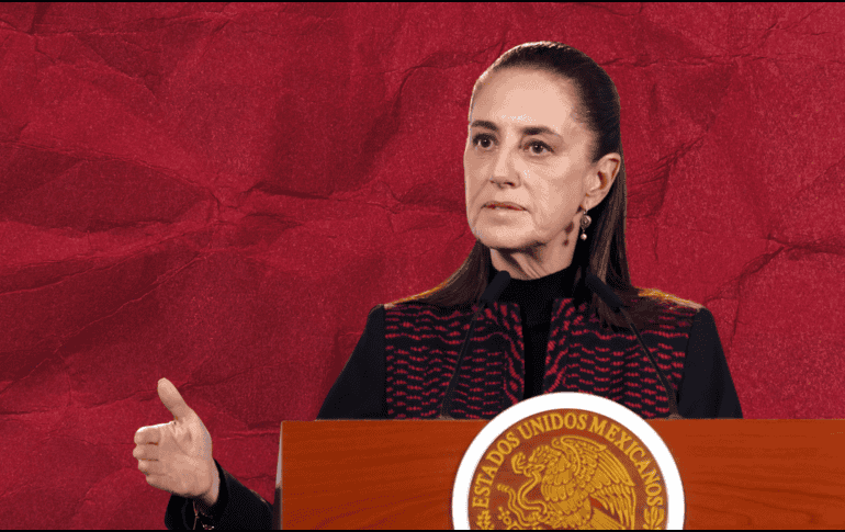 Sheinbaum señaló que la Fiscalía de Chihuahua fue la que inició la investigación en contra de César Jáuregui por presuntos delitos cometidos por funcionarios públicos. EFE / S. Gutiérrez
