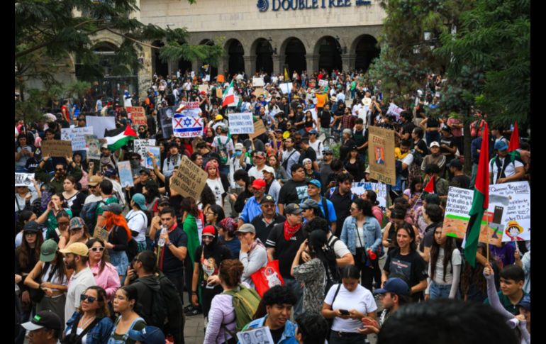 La CEDHJ reiteró que la libre manifestación constituye un derecho humano fundamental. EL INFORMADOR