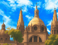 Para la tarde, se espera que municipios aledaños como Zapopan, Tlaquepaque y la propia capital tapatía alcancen temperaturas máximas de entre 27 y 29 grados Celsius. ESPECIAL / CANVA
