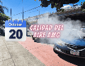La mañana de este martes 20 de octubre en Guadalajara se registra mala calidad del aire en Santa Fe donde se registra 102 puntos IMECA. EL INFORMADOR / ARCHIVO