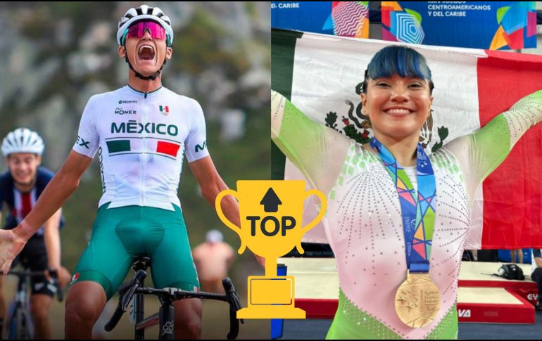 Desde el boxeo hasta el triatlón: cómo el esfuerzo extremo impacta la anatomía de las y los atletas. X / @alexa_moreno_mx / @conadeoficial