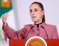 La titular del Ejecutivo federal indicó que el caso debe ser evaluado por la Fiscalía General de la República . EFE/I. Esquivel