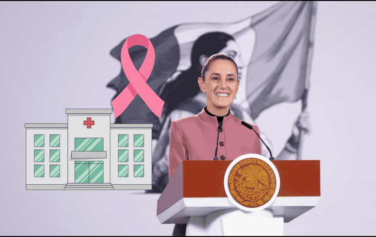 La Presidenta Claudia Sheinbaum destacó que se busca  ESPECIAL / ARCHIVO PRESIDENCIA