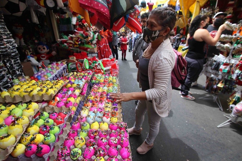 &nbsp;Mercado La Merced, CDMX. SUN / ARCHIVO