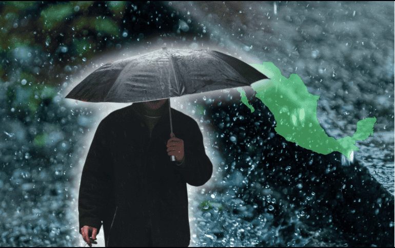Las autoridades pronostican que Veracruz registrará las precipitaciones más severas del día con acumulados puntuales intensos en su región sur. ESPECIAL/Canva/Unsplash