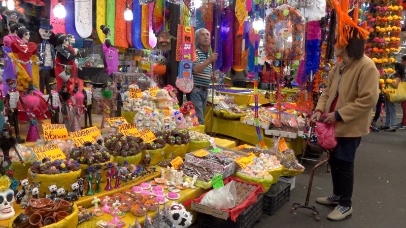 &nbsp;Mercado de Jamaica, CDMX. SUN / ARCHIVO