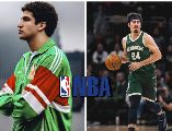 Karim López y Jaime Jáquez Jr, los acentos mexicanos en la nueva temporada de la NBA. ESPECIAL / INSTAGRAM @trippplej @karimlopez