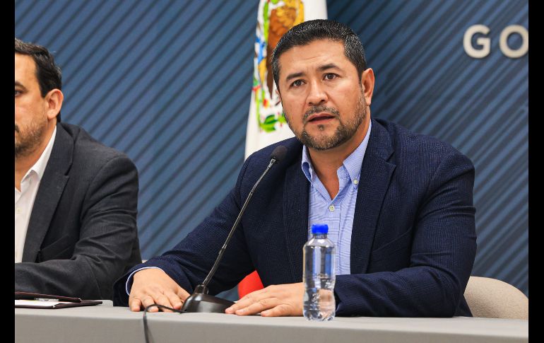 El director de la Comisión Estatal del Agua, Luis Barbosa, aseguró que se analizan todas las opciones de financiamiento para mejorar la calidad del servicio. EL INFORMADOR/J. Acosta