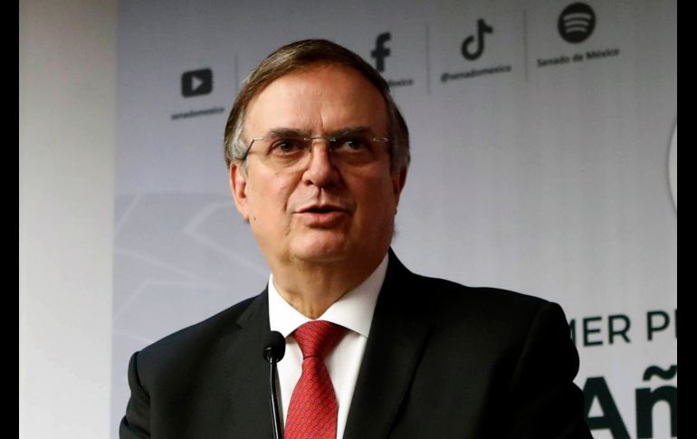 Ebrard subrayó que el T-MEC tiene una agenda específica en temas de comercio, inversión, energía y condiciones laborales, mientras que el crimen organizado corresponde a otra área. EFE