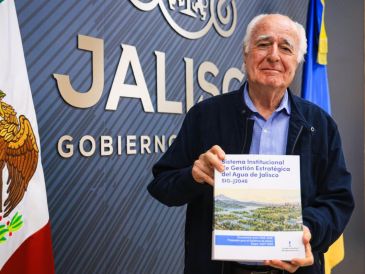 José de Jesús Levy se incorporó a la Administración de Alberto Cárdenas en marzo de 1995. EL INFORMADOR / J. ACOSTA