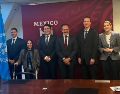En la ONU, Medina ha encabezado distintas reuniones con delegaciones de otros países en las que ha tratado temas de derechos humanos. X/arturomedinap