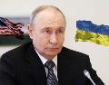 El presidente ruso Vladímir Putin durante su reunión con Steve Witkoff, enviado especial del gobierno de Donald Trump en Estados Unidos.  EFE / EPA / GAVRIIL GRIGOROV / SPUTNIK / KREMLIN