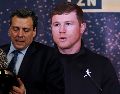 Este es el contexto sobre las declaraciones de Sulaimán respecto a Canelo y sus peleas de hace años. EL INFORMADOR / EFE / ARCHIVO