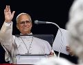 El Papa León XIV celebró su audiencia general mientras continúa su recuperación posoperatoria en el Palacio Apostólico, tras la intervención quirúrgica a la que fue sometido el 13 de octubre para tratar un adenocarcinoma pulmonar. EFE / ARCHIVO