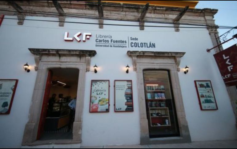 La Librería Carlos Fuentes busca ampliar el acceso a la lectura y fomentar el intercambio de ideas en la región Norte de Jalisco. ESPECIAL.