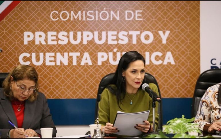 Mery Pozos destacó la inversión federal de 13 mil millones de pesos para obras hidráulicas en la Zona Metropolitana de Guadalajara. CORTESÍA.
