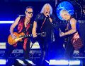 La banda desplegó su potencia musical en el escenario con una actuación que combinó virtuosismo y una puesta en escena a la altura de su legado. EL INFORMADOR/ J. Acosta