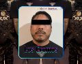"El Cromo", presunto líder de Los Cromos, organización criminal afín al CNG, fue vinculado a proceso este jueves. X / @OHarfuch