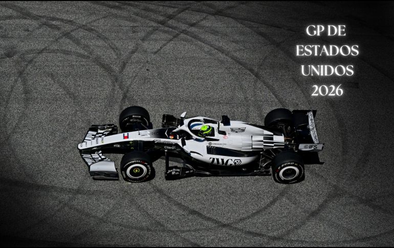 Austin, Texas, está listo para recibir la decimoctava fecha del campeonato mundial de F1. ESPECIAL / AFP y CANVA
