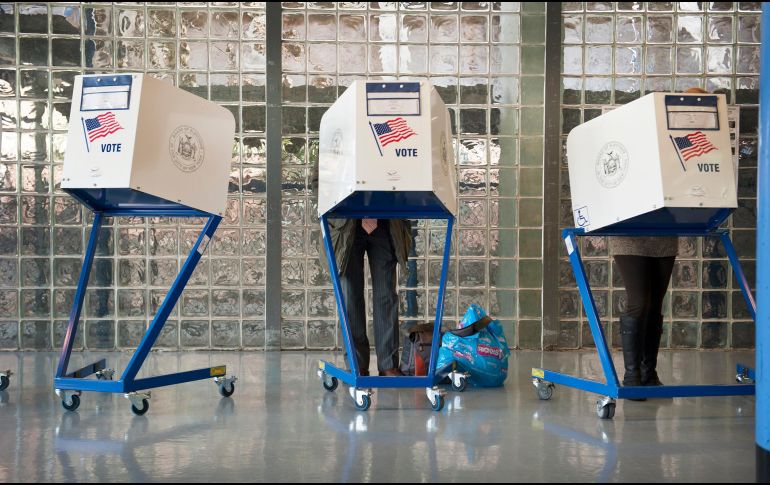Para México, estas elecciones intermedias resultan de una importancia crucial debido a la próxima revisión del T-MEC. NOTIMEX/ ARCHIVO