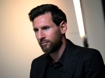 Lionel Messi fue merecedor este año del Premio Princesa de Asturias de los Deportes por su "deslumbrante talento" y su "excepcional trayectoria deportiva". EFE / E. Alonso