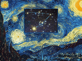 Aunque la vista desde su ventana inspiró el cielo estrellado, los historiadores del arte señalan que el pueblo que descansa bajo las colinas no era visible desde su habitación. EFE / SLLAB / ESPECIAL