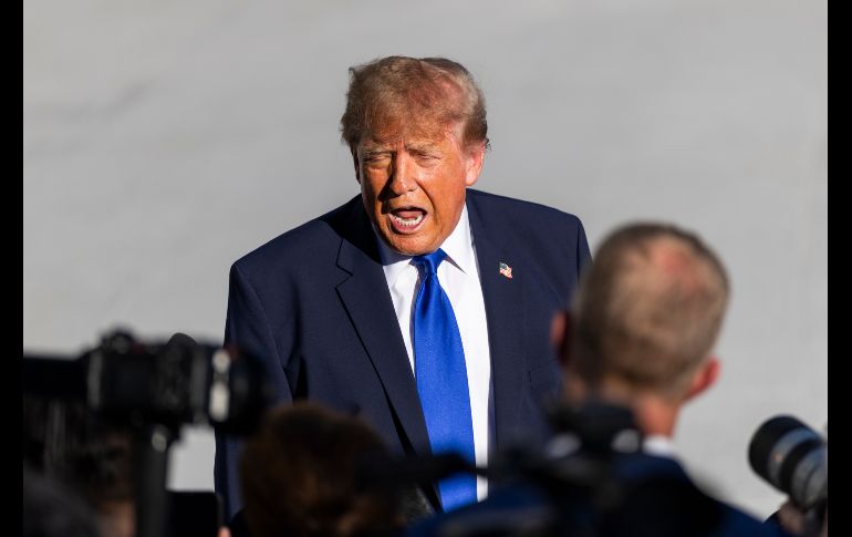 Trump prepara una posible cumbre con Putin y el presidente chino, Xi Jinping, para abordar la guerra en Ucrania sin la presencia de Zelenski. EFE/J. Lo Scalzo
