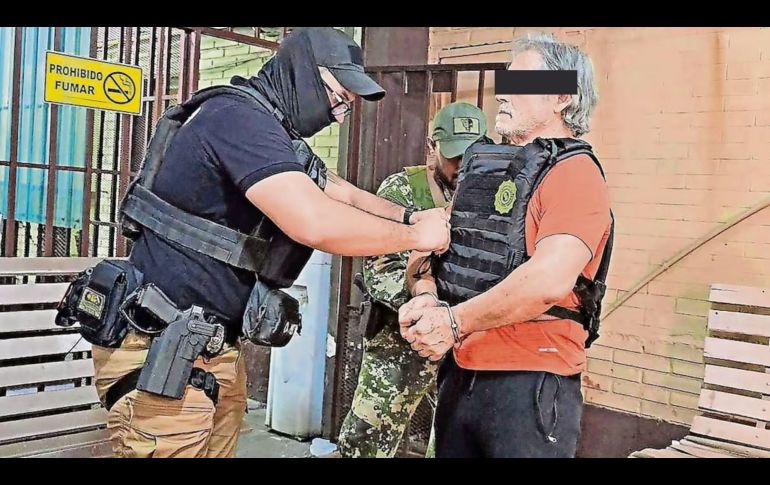 Bermúdez Requena fue detenido en Paraguay en septiembre de 2025 y posteriormente extraditado a México. EFE/ARCHIVO