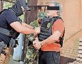 Bermúdez Requena fue detenido en Paraguay en septiembre de 2025 y posteriormente extraditado a México. EFE/ARCHIVO