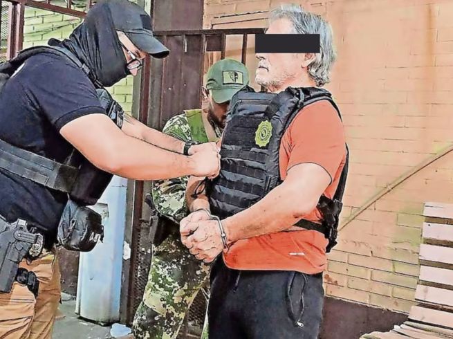 Bermúdez Requena fue detenido en Paraguay en septiembre de 2025 y posteriormente extraditado a México. EFE/ARCHIVO