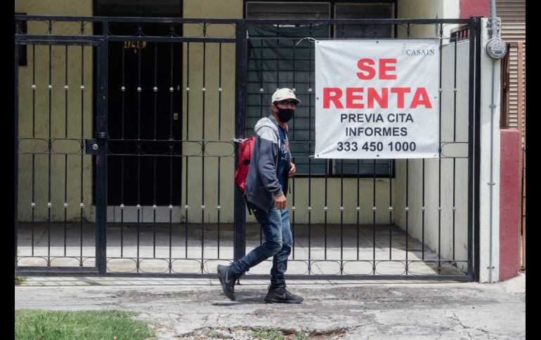 La iniciativa sobre rentas puede consultarse en la Gaceta Parlamentaria número 623. EL INFORMADOR/ARCHIVO