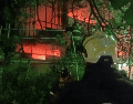 Al lugar acudieron elementos del Heroico Cuerpo de Bomberos, Protección Civil y Policía Auxiliar de la alcaldía, quienes realizaron labores para sofocar el incendio y resguardar la zona. ESPECIAL