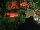 Al lugar acudieron elementos del Heroico Cuerpo de Bomberos, Protección Civil y Policía Auxiliar de la alcaldía, quienes realizaron labores para sofocar el incendio y resguardar la zona. ESPECIAL