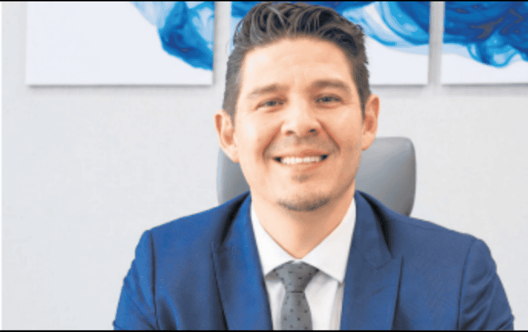 Doctor Misael Alejandro Medina Servín. El especialista en Cardiología Intervencionista y Hemodinamia ejerce su profesión en el servicio público y privado. EL INFORMADOR