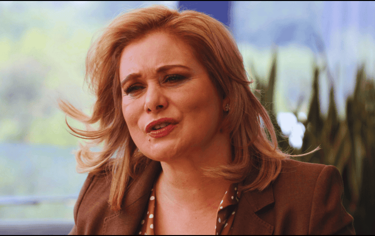 La gobernadora de Chihuahua, Maru Campos Galván, aseguró que ella no acusó al exfiscal del estado, César Jáuregui Moreno. SUN / ARCHIVO
