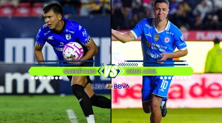 El partido entre los Gallos Blancos y la Máquina arrancará este domingo 25 de octubre a las 19:00 horas. ESPECIAL / IMAGO7 y CANVA
