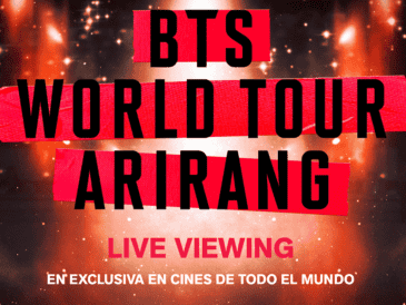 A nivel internacional, el 2026 ha marcado el tan esperado regreso de BTS a los escenarios globales tras una pausa para cumplir con el servicio militar obligatorio en Corea del Sur. CINÉPOLIS / ESPECIAL