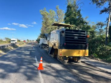 La conclusión de estos trabajos en dos tramos carreteros está prevista para finales de febrero del próximo año. ESPECIAL/SICT Jalisco