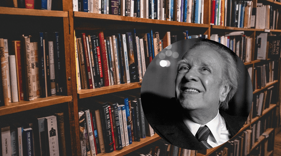 Jorge Luis Borges es considerado uno de los exponentes más importantes de la literatura hispanoamericana. EFE / ARCHIVO / CANVA