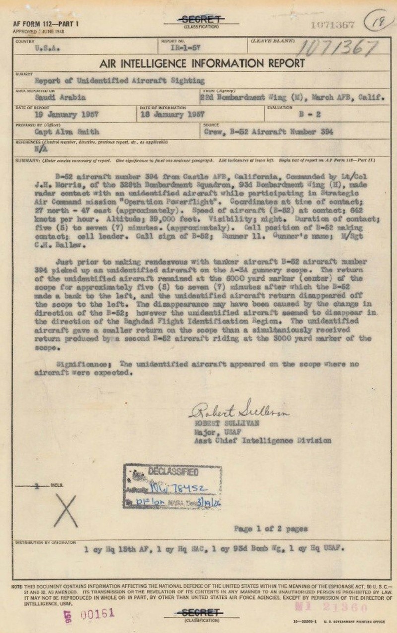 EFE/Departamento de Guerra EU