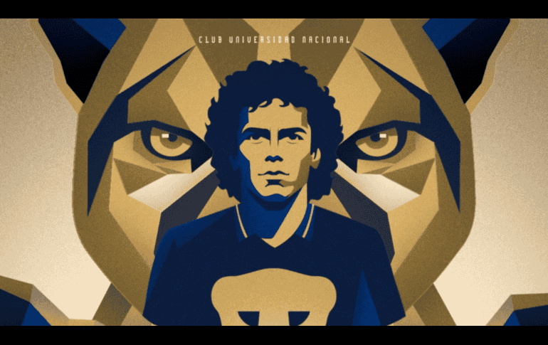 El homenaje a Hugo Sánchez no será un acto protocolario más, sino una auténtica fiesta. X/@PumasMX