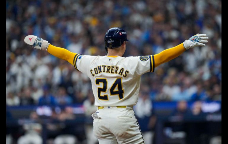 Los Brewers abrirán con Logan Henderson para ir por una victoria que los ponga a mitad de camino por el título. EFE / R. HARRIED