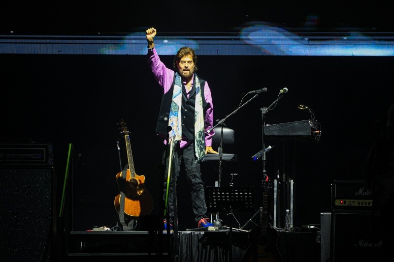Por momentos, el concierto adquiría la intimidad de una sesión de estudio. EL INFORMADOR / J. ACOSTA