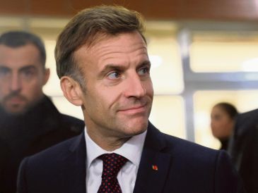 El presidente francés mantendrá abierta la puerta de negociación con los representantes estudiantiles. EFE